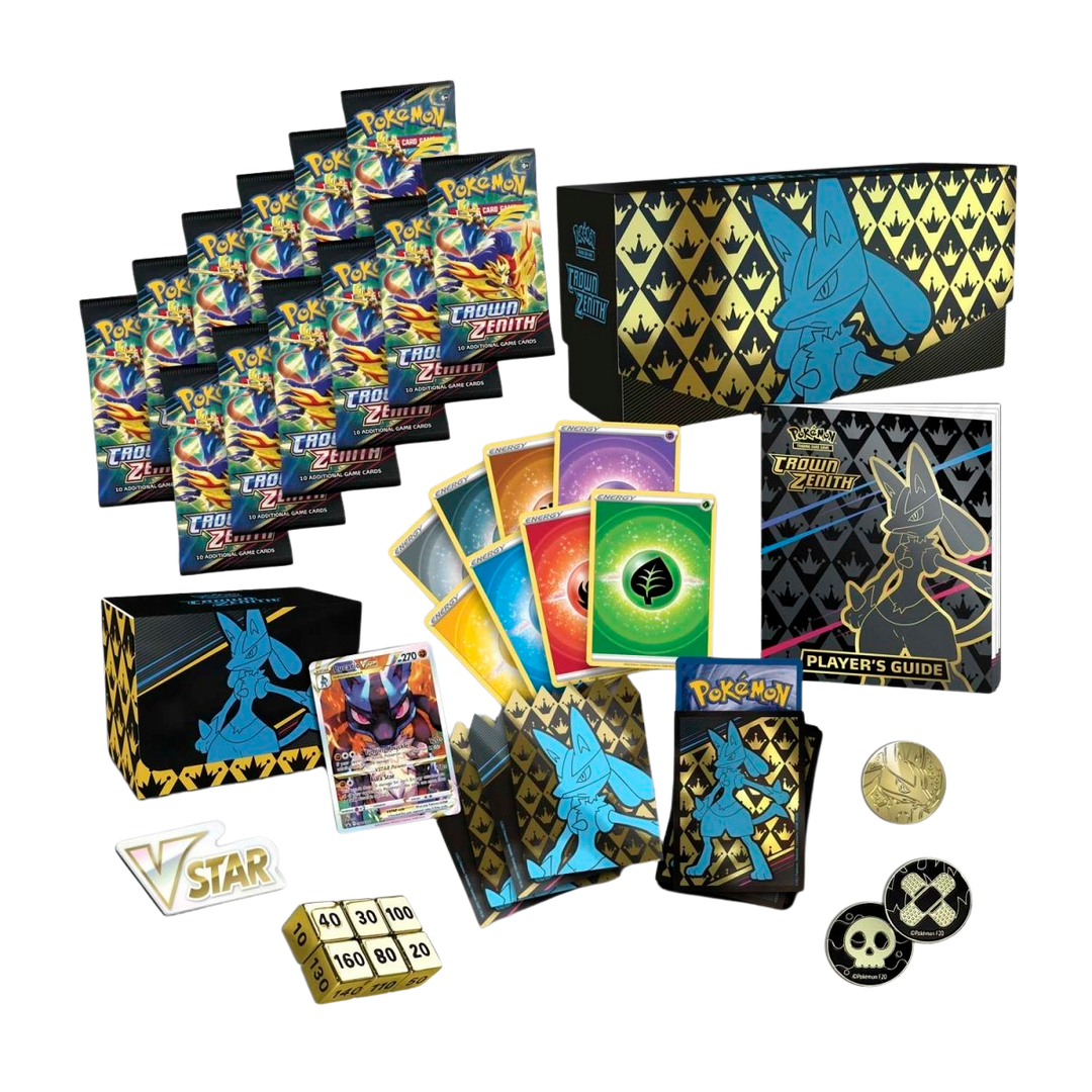 Pokémon Sword &amp; Shield Crown Zenith Pokémon Center Elite Trainer Box (PC ETB) | SWSH12.5 2