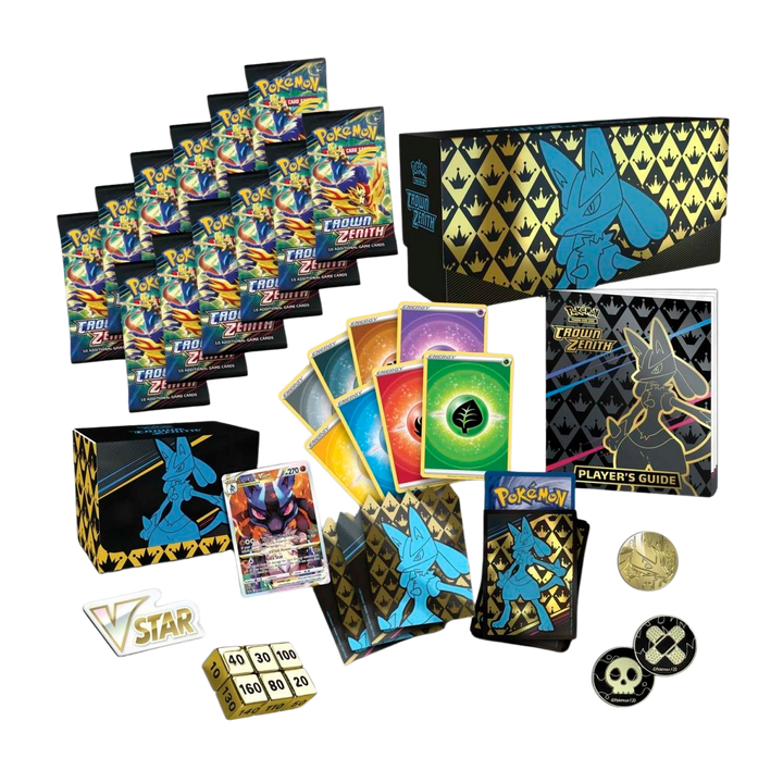 Pokémon Sword &amp; Shield Crown Zenith Pokémon Center Elite Trainer Box (PC ETB) | SWSH12.5 2