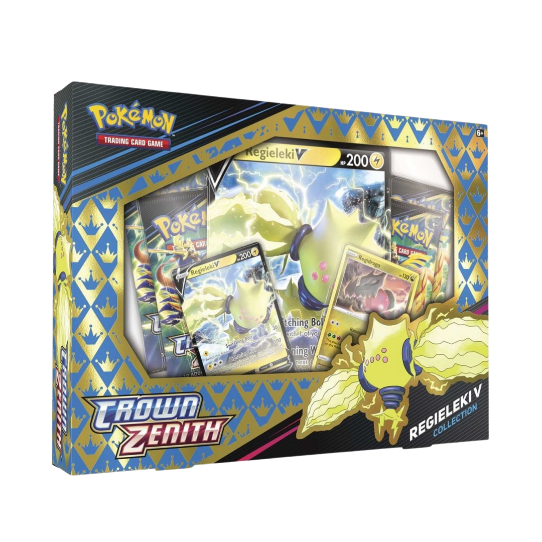 Pokémon Sword &amp; Shield Crown Zenith Regieleki V Collection Box | SWSH12.5