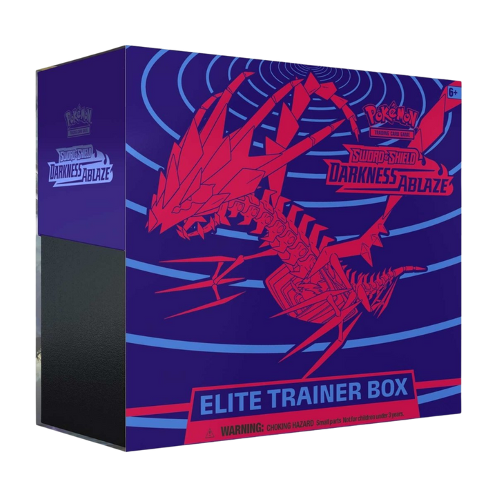 Pokémon Sword &amp; Shield Darkness Ablaze Elite Trainer Box (ETB) | SWSH03