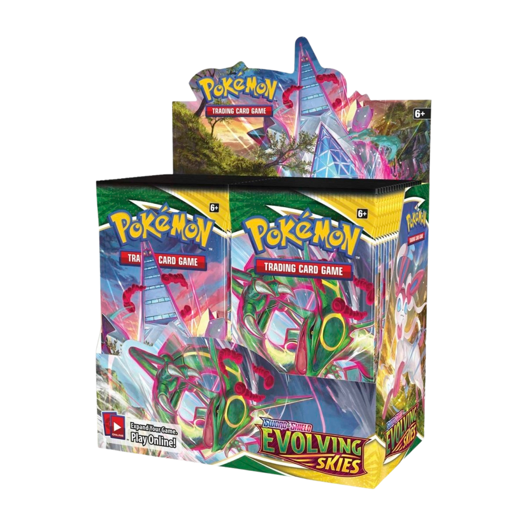 Pokémon Sword &amp; Shield Evolving Skies Booster Box | SWSH07