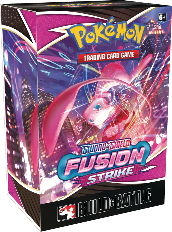 Pokémon Sword &amp; Shield Fusion Strike Build &amp; Battle Box | SWSH08