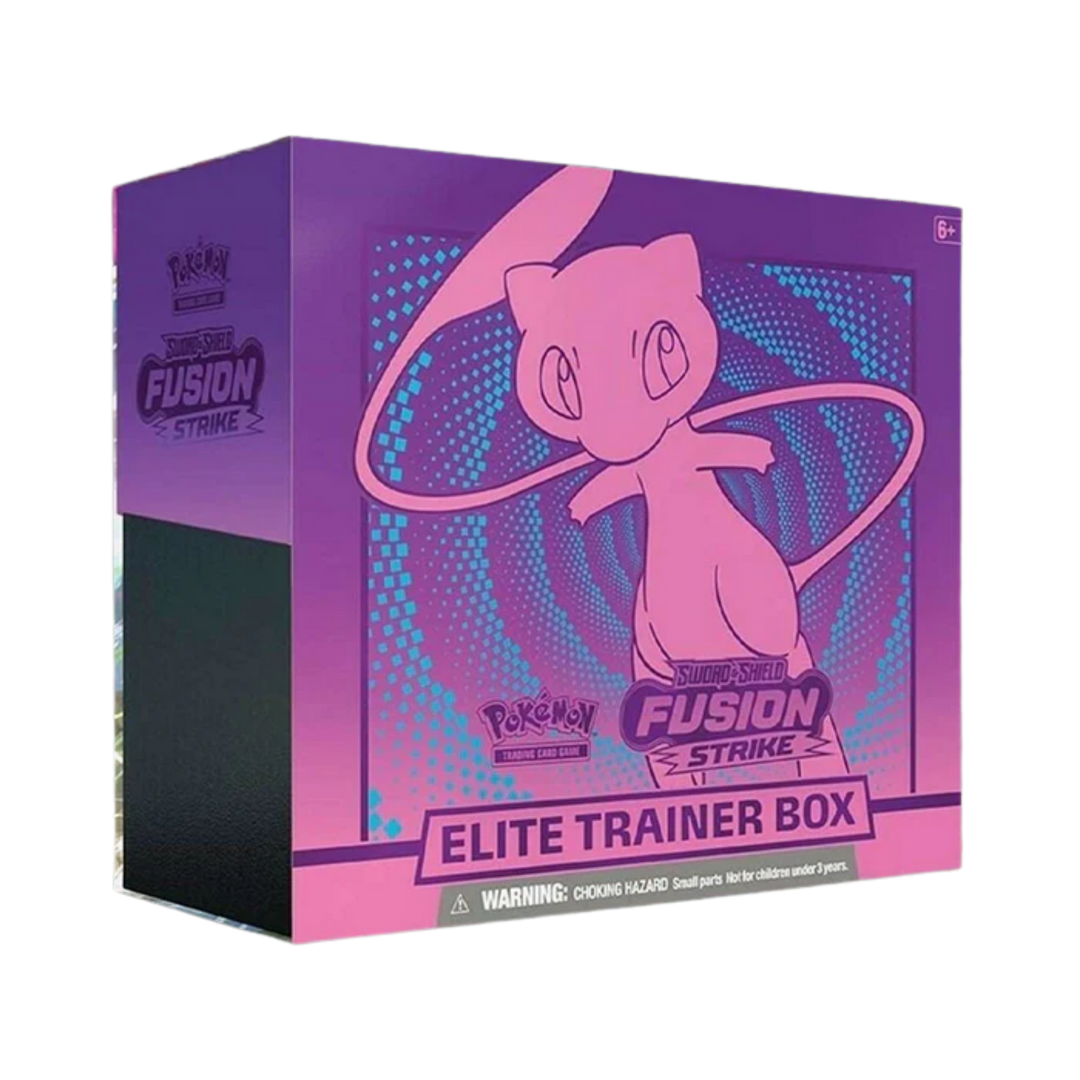 Pokémon Sword &amp; Shield Fusion Strike Elite Trainer Box (ETB) | SWSH08