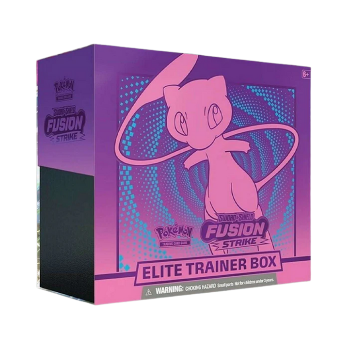 Pokémon Sword &amp; Shield Fusion Strike Elite Trainer Box (ETB) | SWSH08