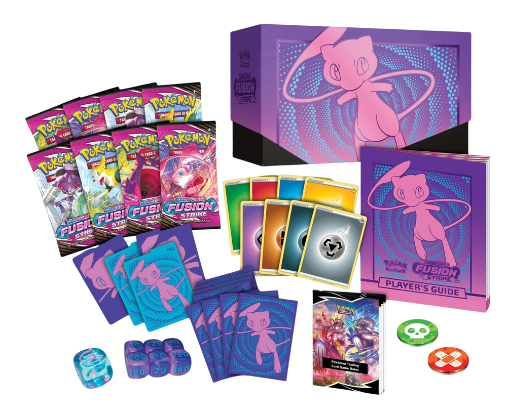 Pokémon Sword & Shield Fusion Strike Elite Trainer Box (ETB) | SWSH08 content