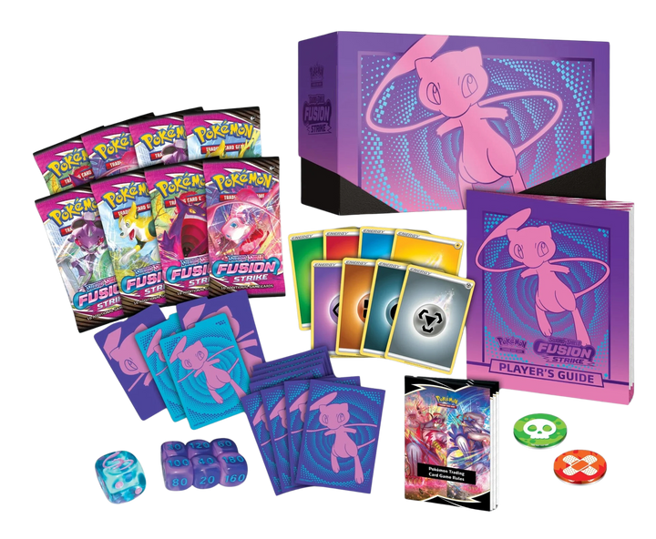 Pokémon Sword &amp; Shield Fusion Strike Elite Trainer Box (ETB) | SWSH08 content