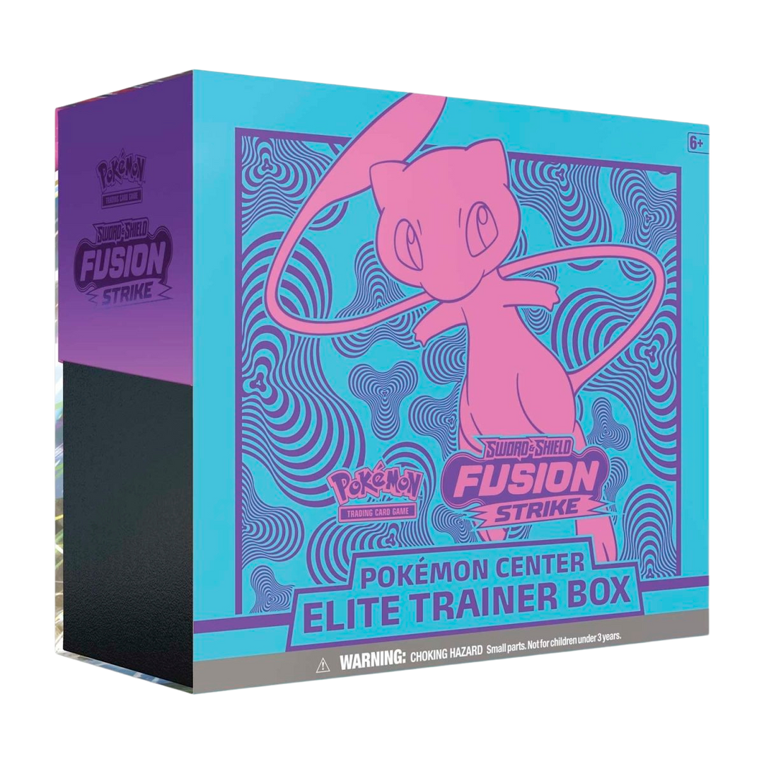 Pokémon Sword &amp; Shield Fusion Strike Pokémon Center Elite Trainer Box (PC ETB) | SWSH08