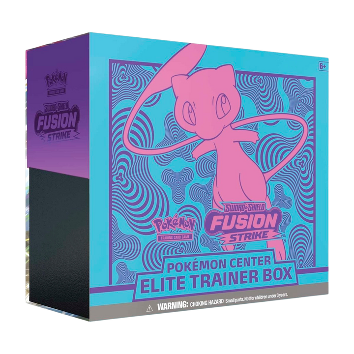 Pokémon Sword &amp; Shield Fusion Strike Pokémon Center Elite Trainer Box (PC ETB) | SWSH08
