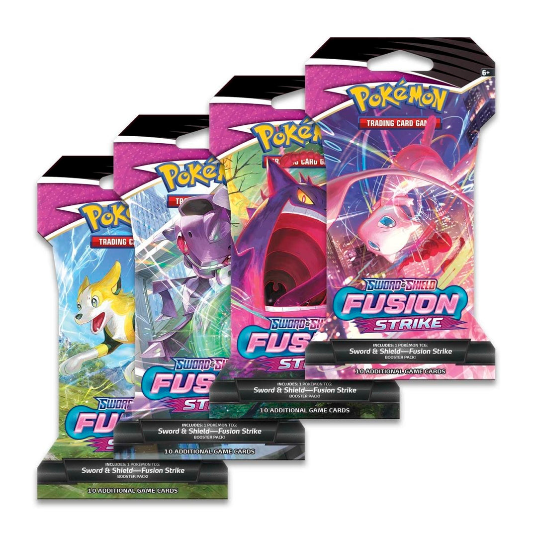 Pokémon Sword &amp; Shield Fusion Strike Sleeved Pack | SWSH09