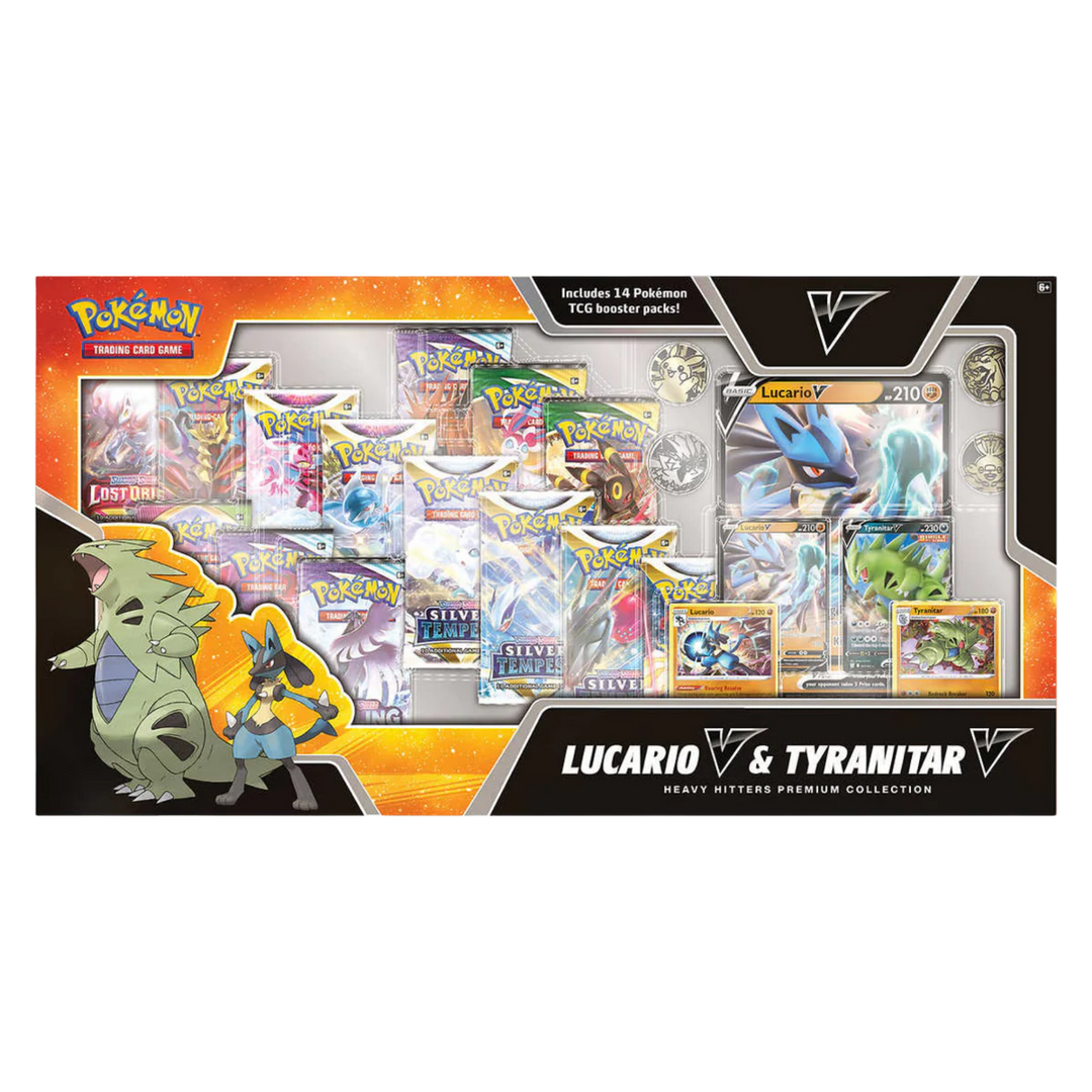 Pokémon Sword &amp; Shield Heavy Hitters Premium Collection Box