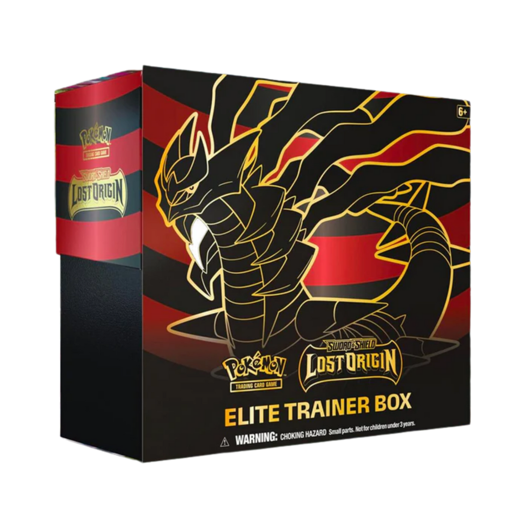 Pokémon Sword &amp; Shield Lost Origin Elite Trainer Box (ETB) | SWSH11