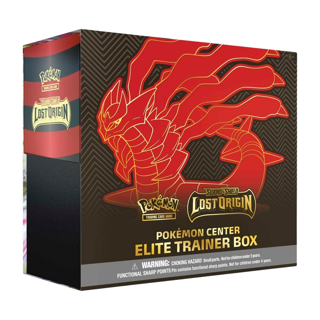Pokémon Sword &amp; Shield Lost Origin Pokémon Center Elite Trainer Box (PC ETB) | SWSH11