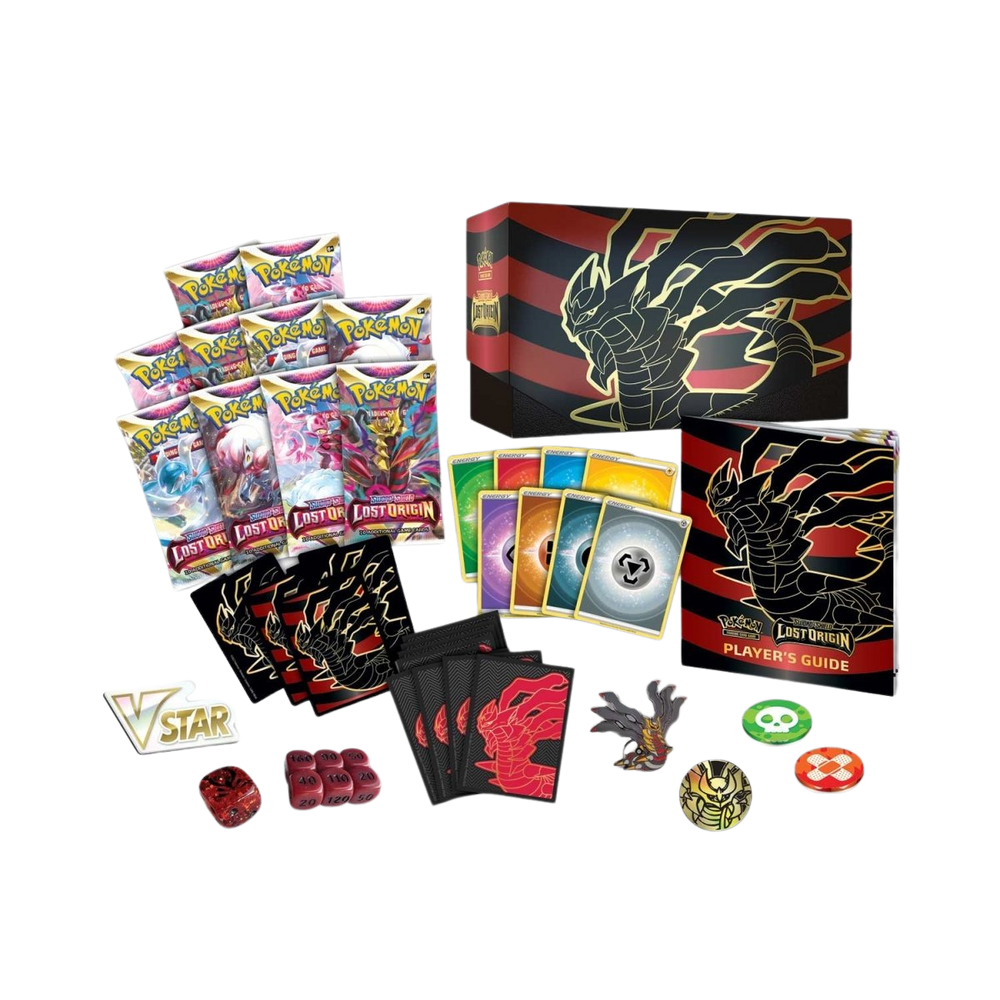 Pokémon Sword & Shield Lost Origin Pokémon Center Elite Trainer Box (PC ETB) | SWSH11 2
