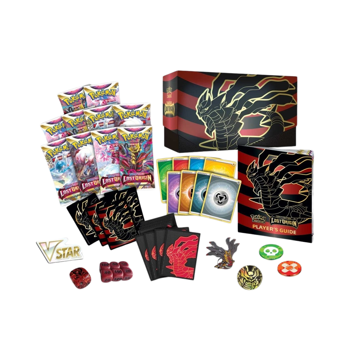 Pokémon TCG Lost Origin Pokémon Center Elite Trainer Box (PC ETB ...