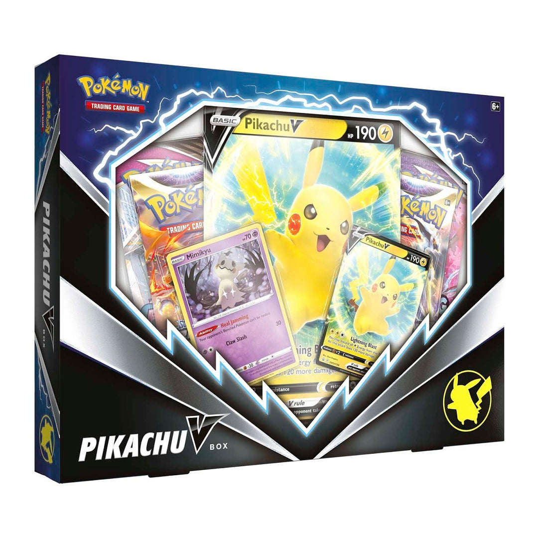 Pokémon Sword &amp; Shield Pikachu V Box