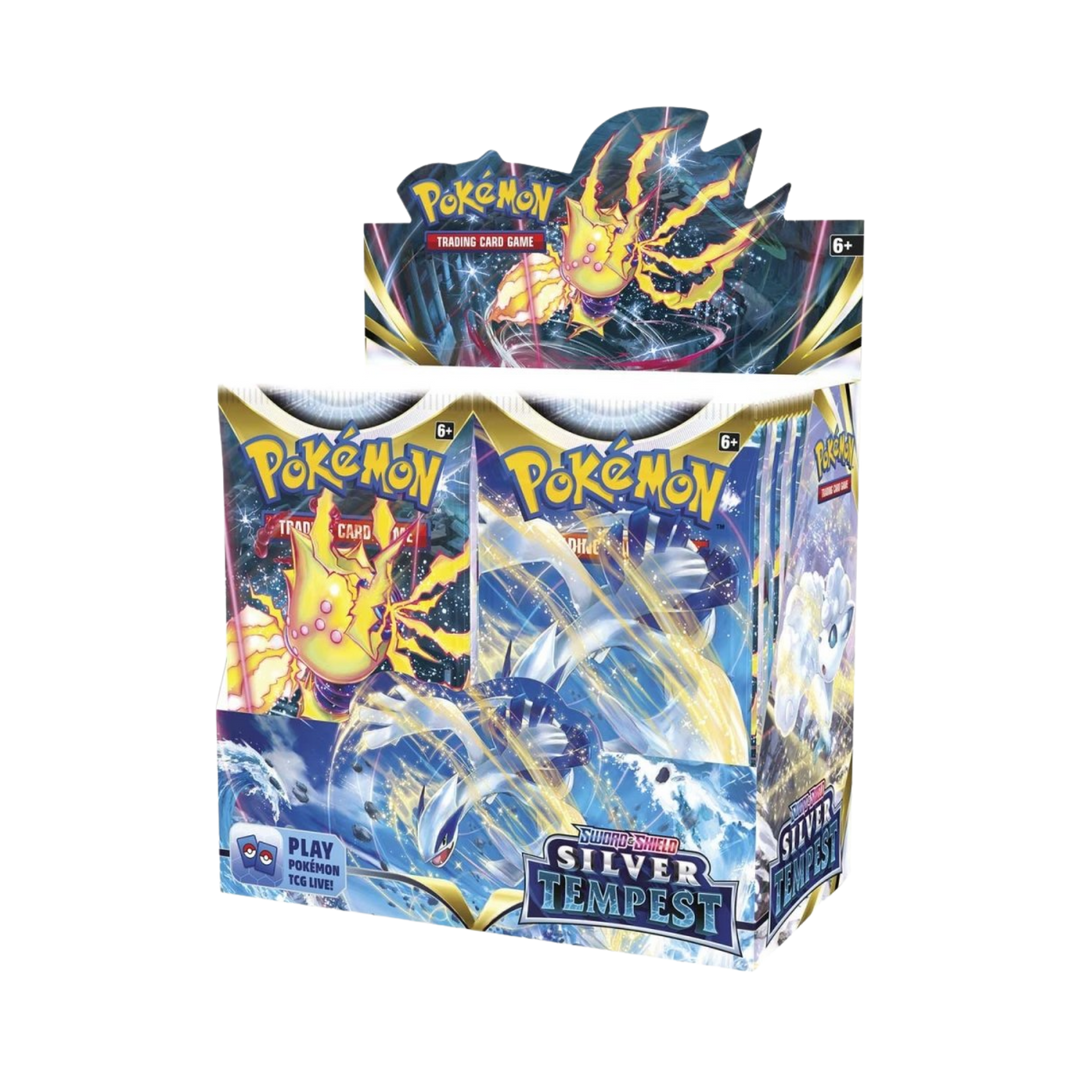 Pokémon Sword & Shield Silver Tempest Booster Box | SWSH12