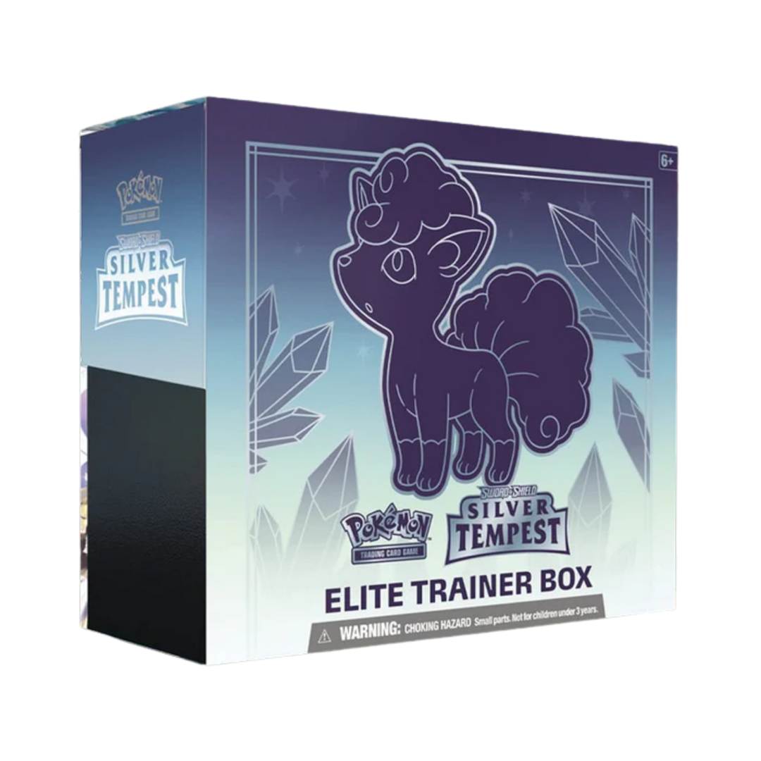 Pokémon Sword &amp; Shield Silver Tempest Elite Trainer Box (ETB) | SWSH12