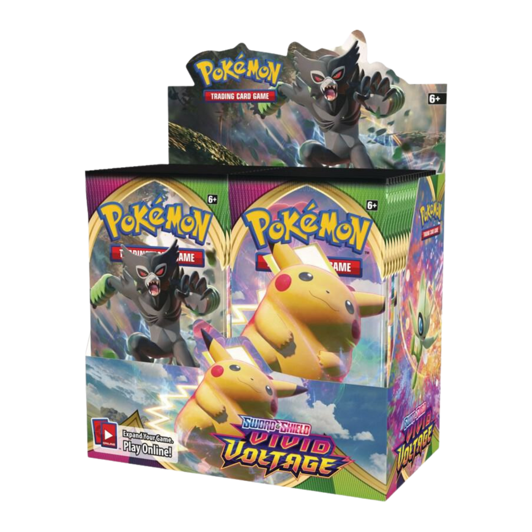 Pokémon Sword &amp; Shield Vivid Voltage Booster Box | SWSH04