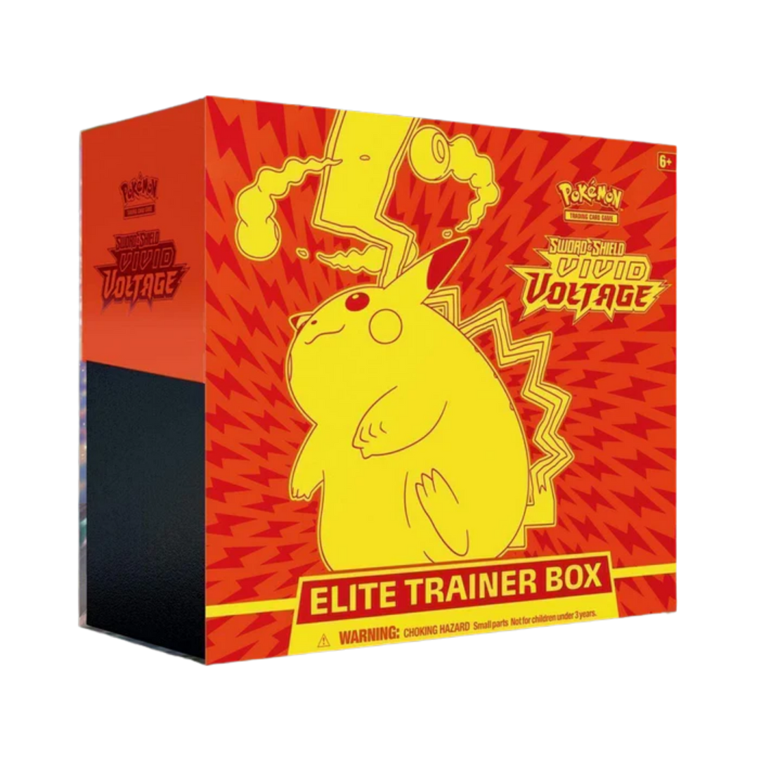 Pokémon Sword &amp; Shield Vivid Voltage Elite Trainer Box (ETB) | SWSH04