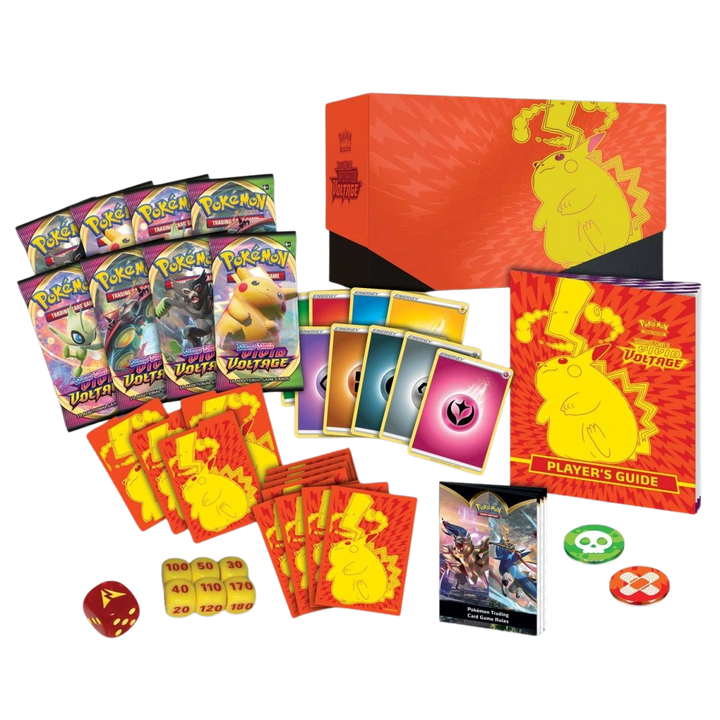 Pokémon Sword &amp; Shield Vivid Voltage Elite Trainer Box (ETB) | SWSH04 content