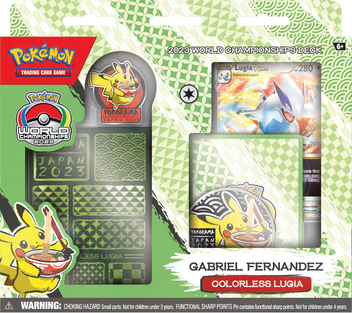 Pokémon Sword &amp; Shield World Championship Japan Decks 2023