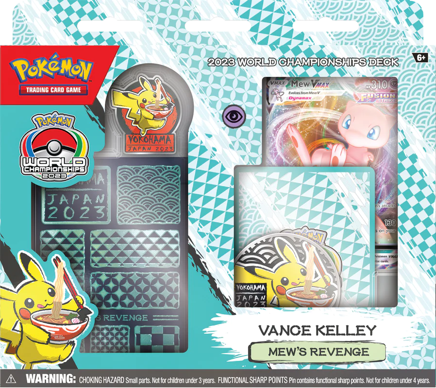 Pokémon Sword & Shield World Championship Japan Decks 2023