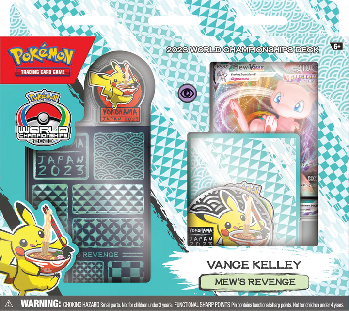 Pokémon Sword &amp; Shield World Championship Japan Decks 2023