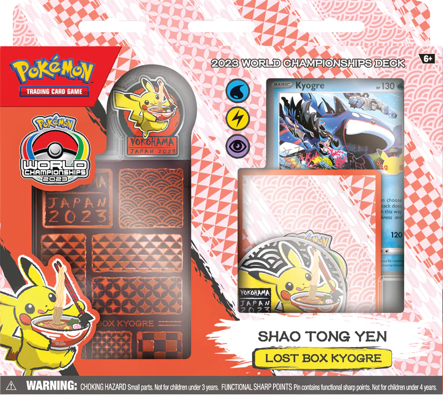 Pokémon Sword &amp; Shield World Championship Japan Decks 2023