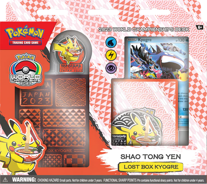 Pokémon Sword &amp; Shield World Championship Japan Decks 2023