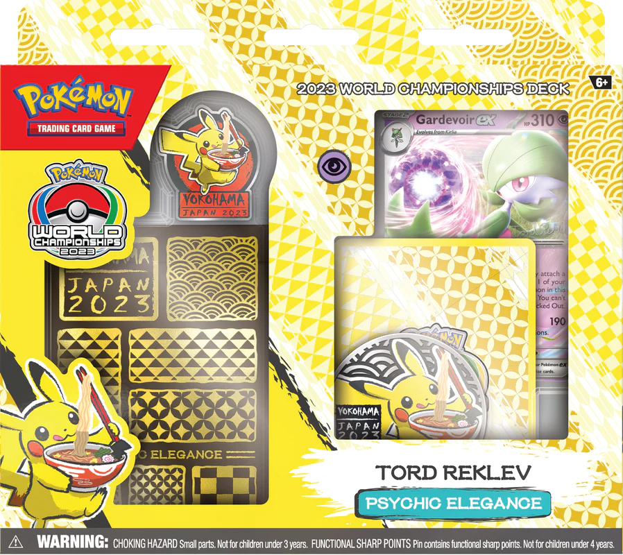 Pokémon Sword &amp; Shield World Championship Japan Decks 2023