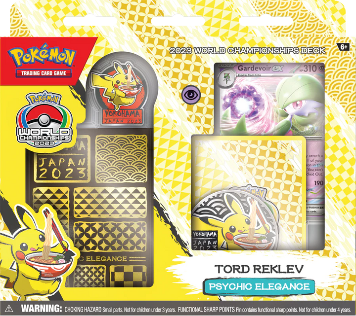 Pokémon Sword &amp; Shield World Championship Japan Decks 2023