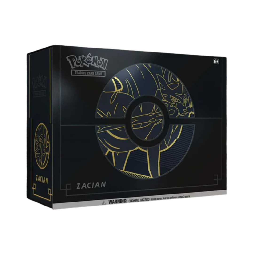 Pokémon Sword &amp; Shield Zacian Elite Trainer Box Plus (ETB)