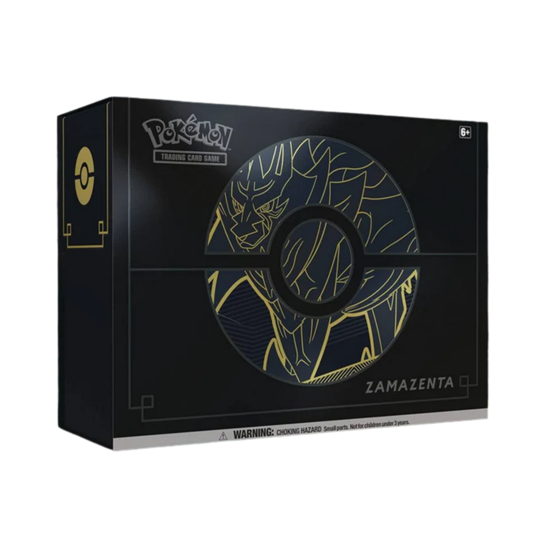 Pokémon Sword &amp; Shield Zamazenta Elite Trainer Box Plus (ETB)