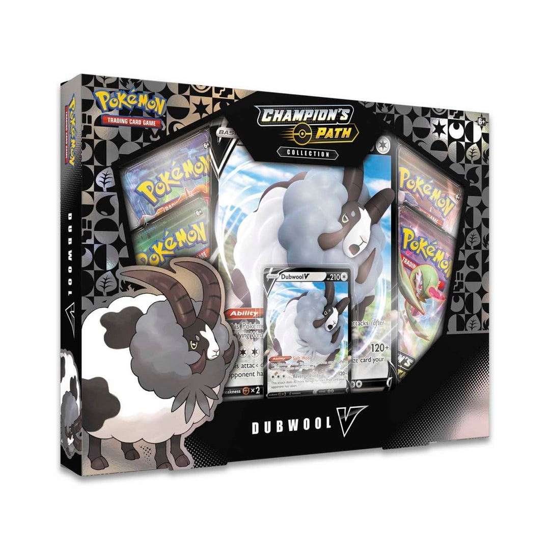 Pokémon Sword &amp; Shield Champion’s Path Dubwool V Box | SWSH3.5