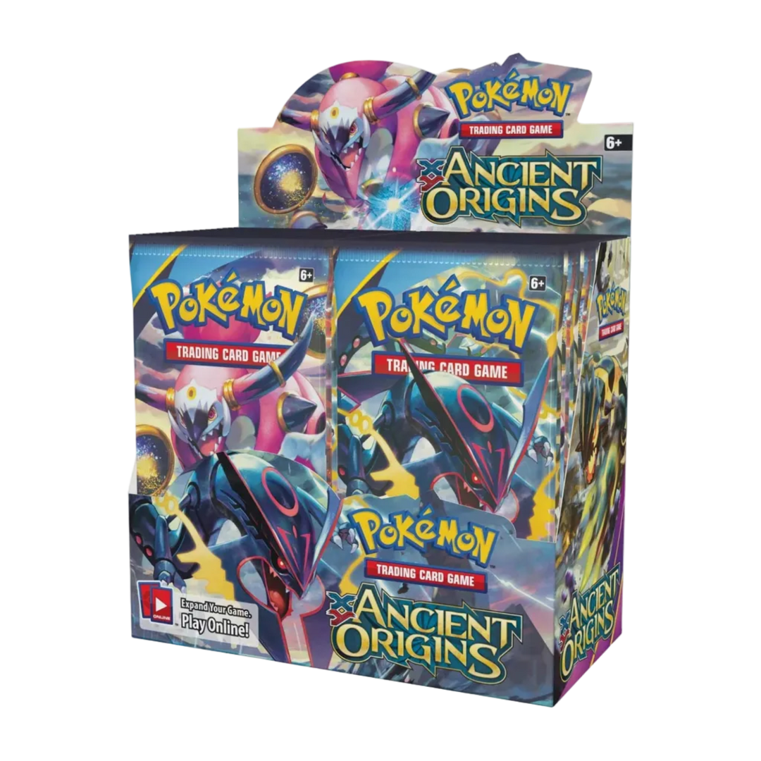 Pokémon XY Ancient Origins Booster Box | XY07