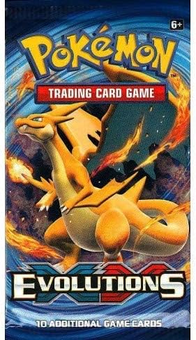 Pokémon XY Evolutions Loose Booster Pack | XY12