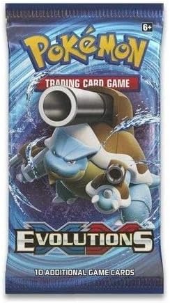 Pokémon XY Evolutions Loose Booster Pack | XY12