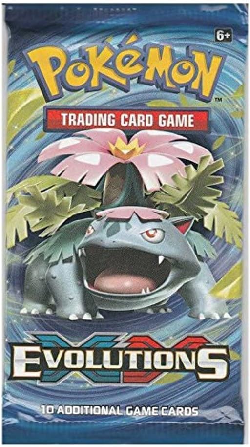 Pokémon XY Evolutions Loose Booster Pack | XY12