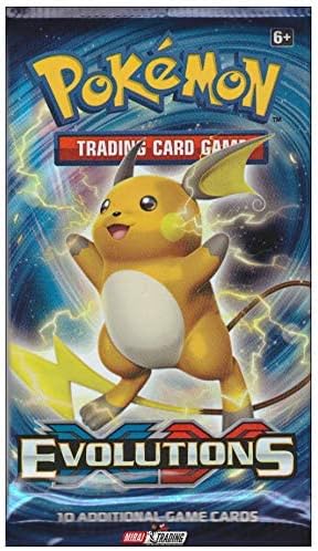 Pokémon XY Evolutions Loose Booster Pack | XY12