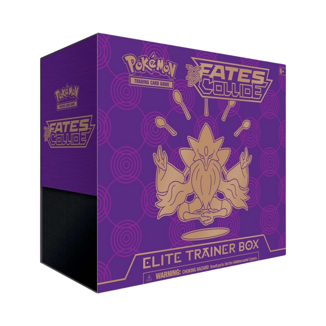 Pokémon XY Fates Collide Elite Trainer Box (ETB) (Not Minty) | XY10
