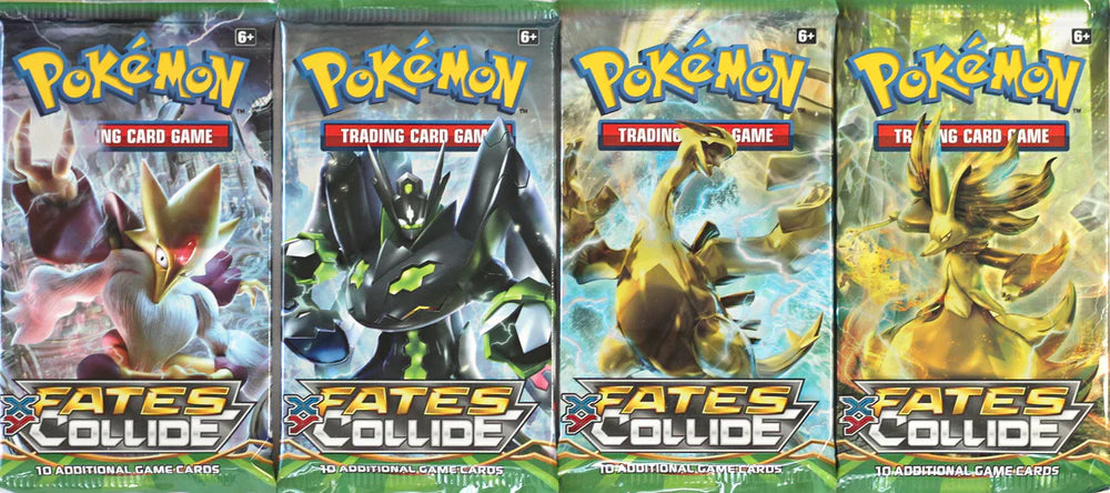 Pokémon XY Fates Collide Loose Booster Pack | XY10