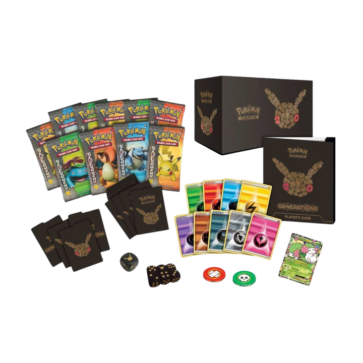 Pokémon XY Generations Elite Trainer Box (ETB) | XY9.5 content