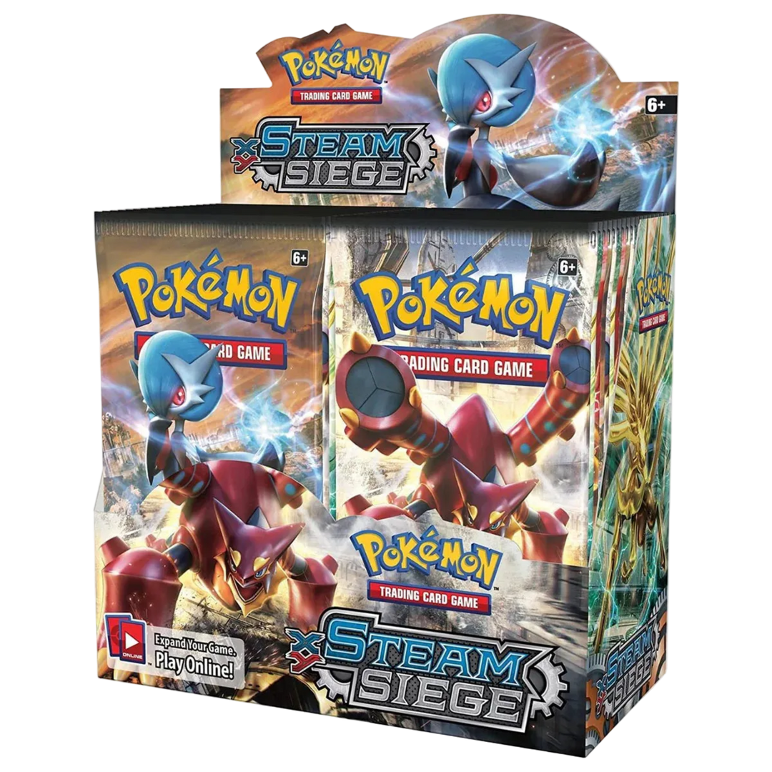 Pokémon XY Steam Siege Booster Box (Slight Damage) | XY11
