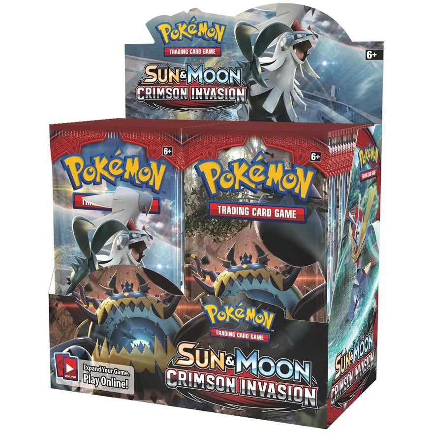 Pokemon TCG: Sun & Moon Crimson Invasion Booster Box