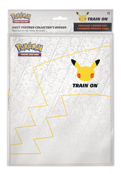 Pokémon Sword &amp; Shield 25th Anniversary First Partner Binder
