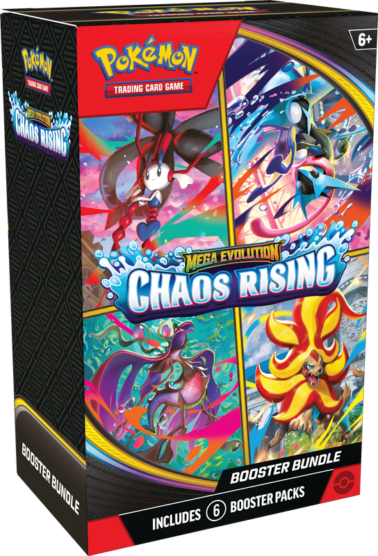 Pokémon Mega Evolution Chaos Rising Booster Bundle | ME04 (PRE-ORDER)