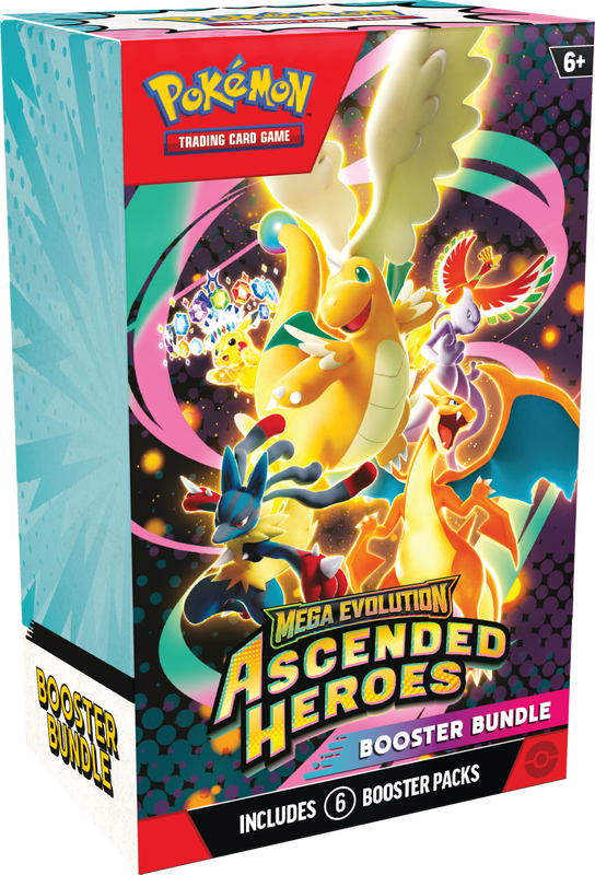 Pokemon TCG Mega Evolution Ascended Heroes First Partner Deluxe Pin C ...