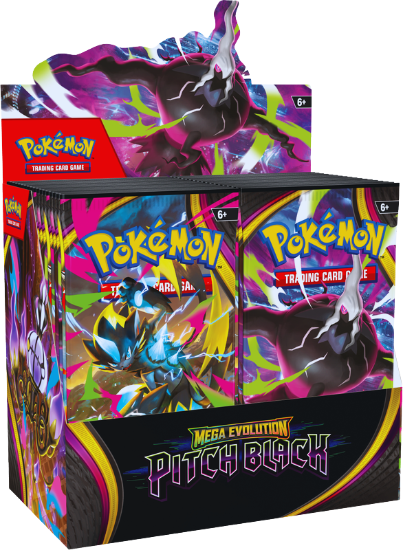Pokémon Mega Evolution Pitch Black Booster Box | ME05