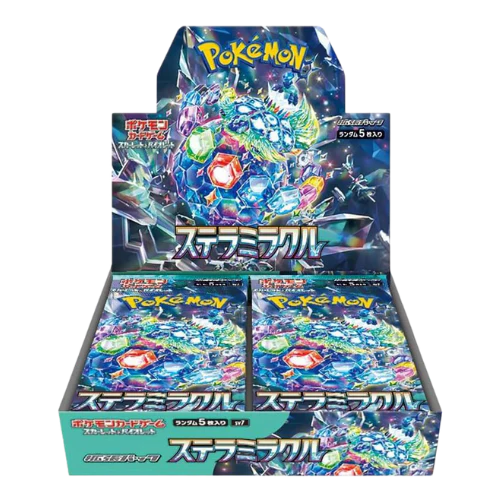 Pokemon Japanese TCG: Scarlet & Violet SV7 Stellar Miracle Booster Box