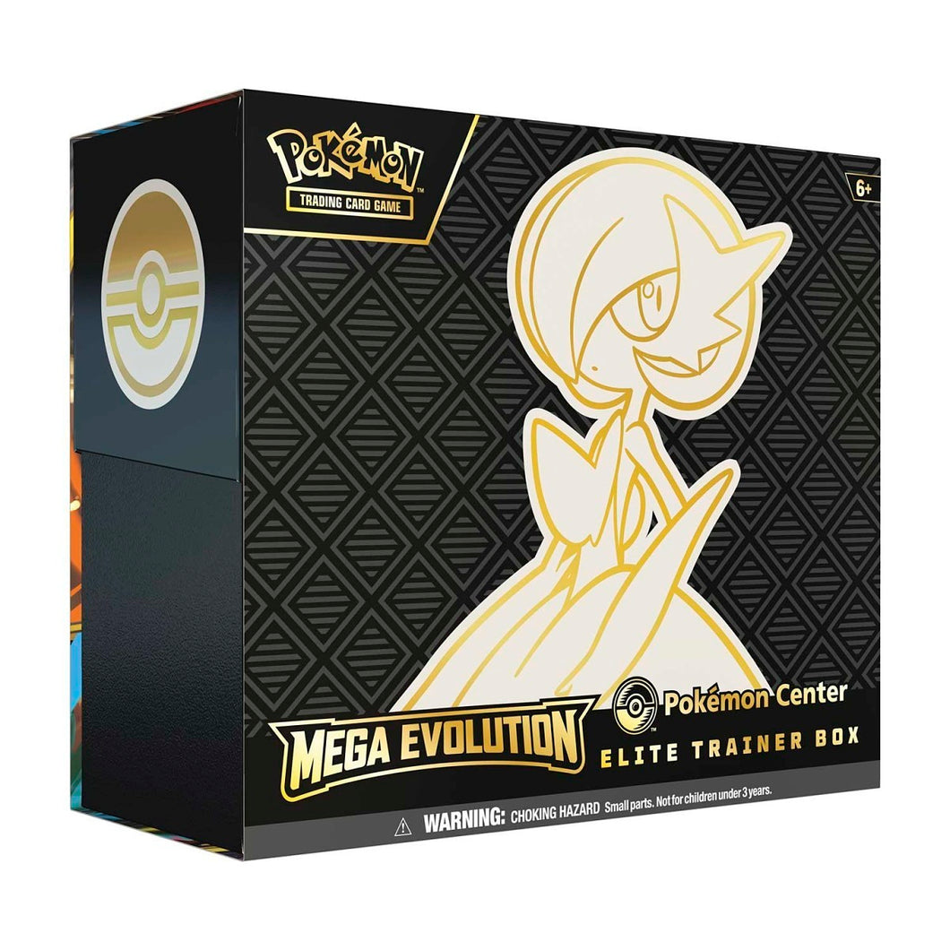 Pokemon TCG: Mega Evolution ME01 Pokemon Center Elite Trainer Box Mega Gardevoir (Corner Damage)